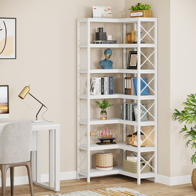 Philbrick Corner Bookcase, White