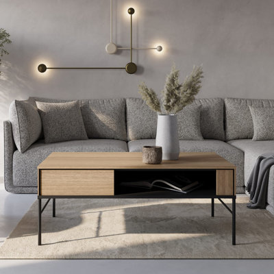 Piltzville Coffee Table with Storage