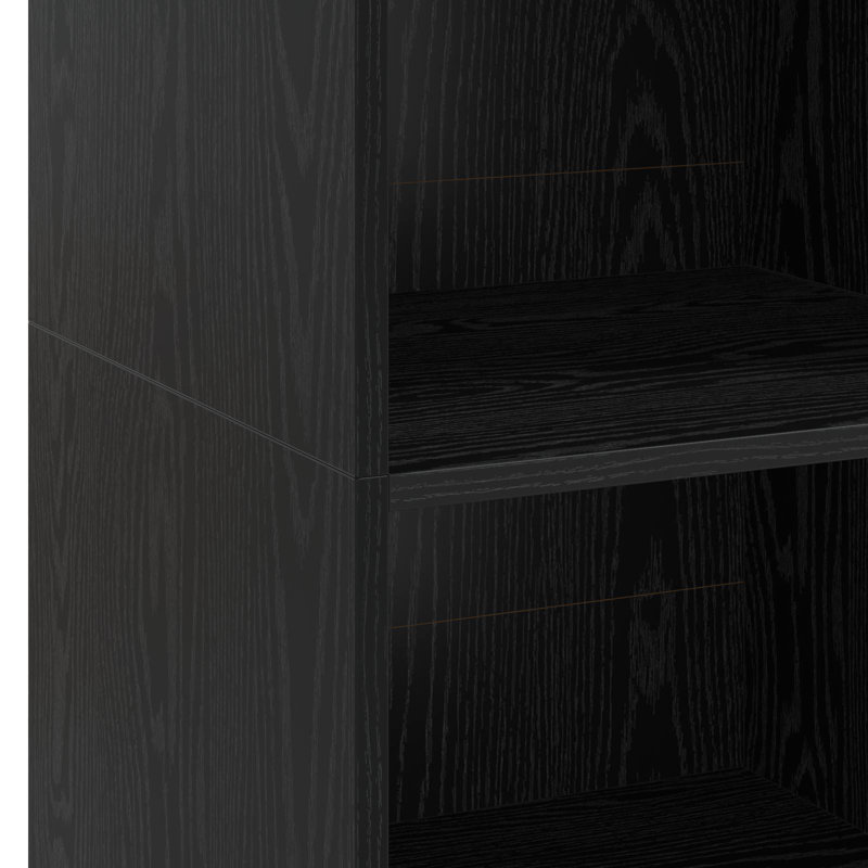 40cm Sideboard, Black Oak