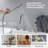 Circular Deck Tub Filler with Diverter-80972445