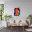 Décoration murale d'extérieur Inconnu «Abstract III» toutes saisons-529828976