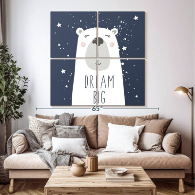Ashelle Dream Big Bear, typographie