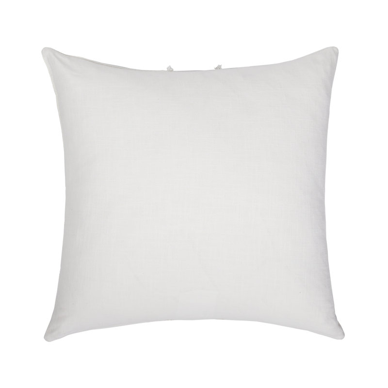 Abstract Throw Pillow Cover & Insert, Ivory/Dumont