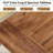 Modern Industrial Rectangular Dining Table (71" W)