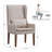 Sela Upholstered Wingback Chair