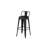 Haven Counter Stool with Solid Wood Frame-105886425