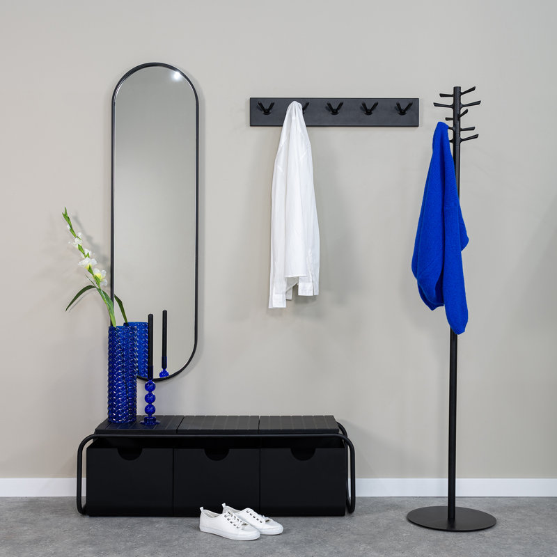 CURVE Metal Wall Mirror