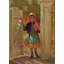 «Girl at the Doorway» par John George Brown - Art mural sur toile tendue avec châssis-679041558