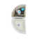 Sheffield Corner 2-Piece 0.8 GPF/1.6 GPF WaterSense Dual Flush Round Toilet