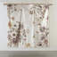 Ensemble de literie romantique en coton à motif floral multicolore