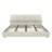 Amaryn Adjustable Pillow-Back Upholstered Platform Bed-120240991