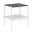 Coffee Table And End Tables Set Of 3, Tempered Glass Table With MDF Layer, Modern Tables For Living Room-1532948452