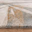 Decara Illusion Abstract High-Low Blue/Beige Area Rug-979097151