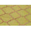 Himalayan Cotton Geometric Area Rug in Yellow