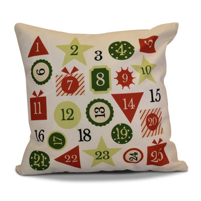 Housse de coussin carrée/insert Geometric