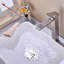 Robinet pour salle de bain à poignée simple, robinet de lavabo en nickel brossé