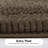 4 Pc Non-Slip Soft Plush Shaggy Chenille Striped Bathroom Rugs-1666688117-1666688116