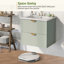 Meuble-lavabo mural 2 tiroirs-1412623851