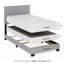 Lit tapissier standard à profil bas Thionville-267715730-267617529