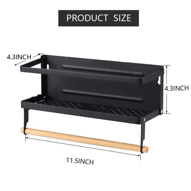 Spice Rack, Black