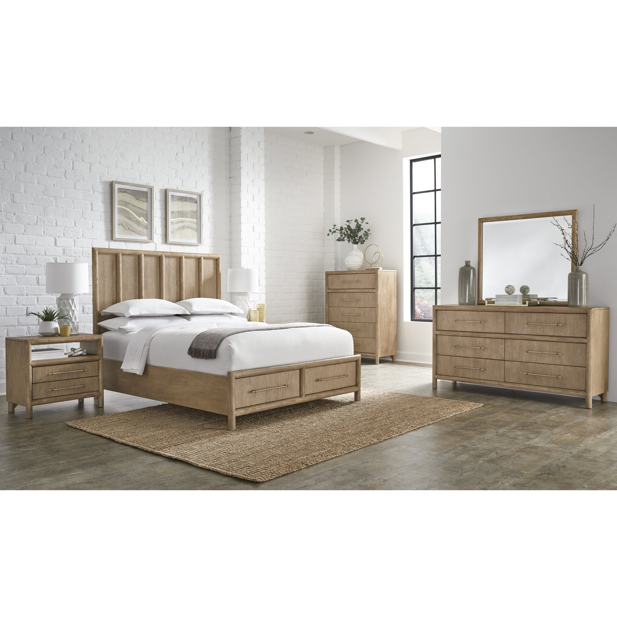 Colleen Storage Platform Bed, California King