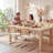 Marlow 18.8" H Cane Rattan Upholstered Cantilever Dining Chairs with Steel Frame (Set of 2)-1459790173-1435429288
