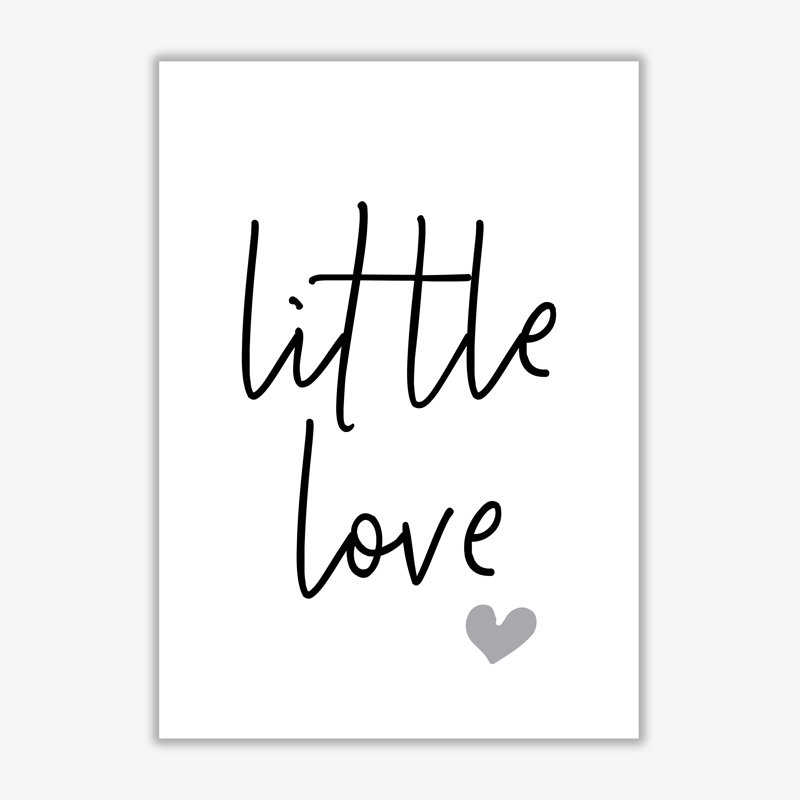 Little Love - Print, No Frame, 30 cm H x 21 cm W x 1 cm D