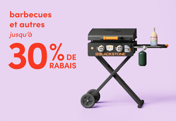 grills & more up to 30% off