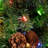 Faux Lighted Pine 48'' Wreath