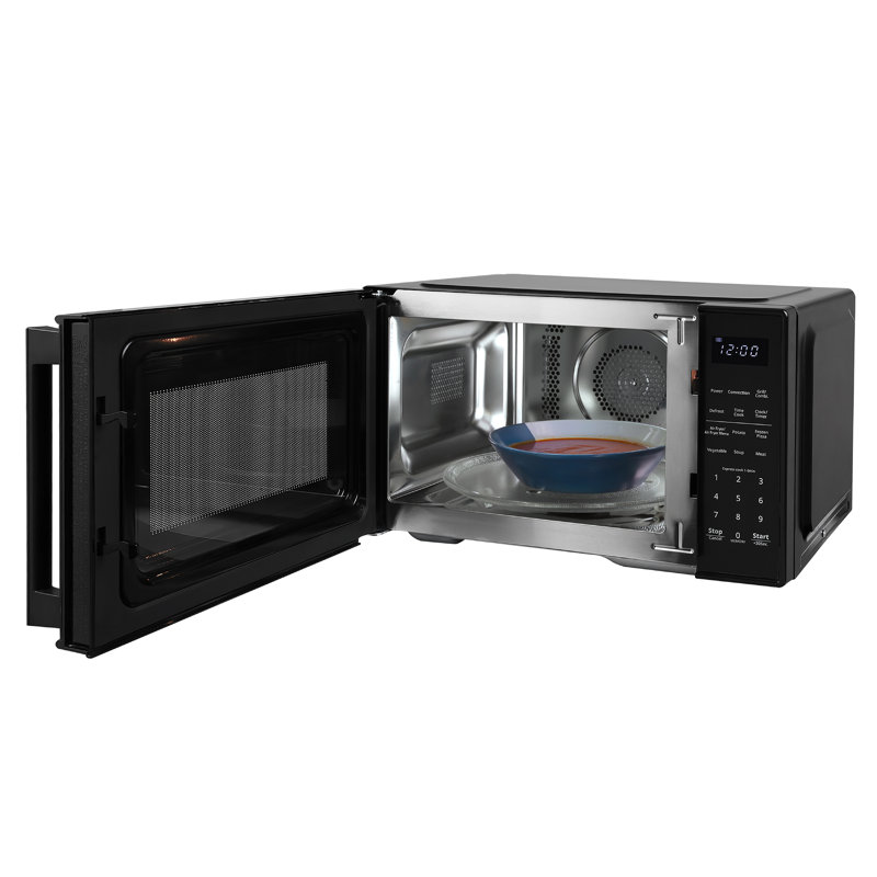 Russell Hobbs® RHMTAF2302B 23L 4-in-1 Touch Control Digital Combination Microwave with Air Fryer Function in Black