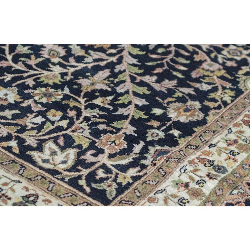 Lamani Wool Oriental Area Rug