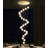 25 - Light Dome Crystal Chandelier-139261923