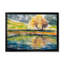 " Autumn Tree With Orange Leaves " Painting Print-68471689-68471682
