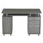 Bureau d'ordinateur complet avec rangement-759240593