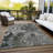 Fordingbridge Washable Abstract Indoor / Outdoor Rug-1092135758