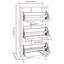 18 Pair Flip Down Shoe Storage-148168413