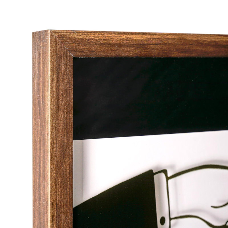 Food & Beverage Glass Wall Decor