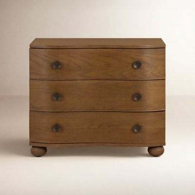 Tariel Oak Nightstand