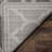 Ammundsen Geometric Gray/Light Gray Area Rug-595222817