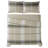 Flannel Box Stitch Plaid Comforter Set-61202122