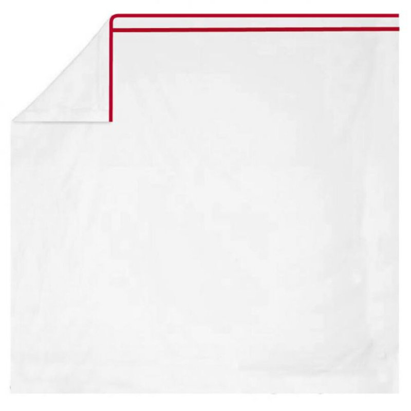 400TC Embroidery & Border Cotton 4 Piece Sheet Set Fitted Sheet Fits Upto 16" Deep Pocket, Burgundy