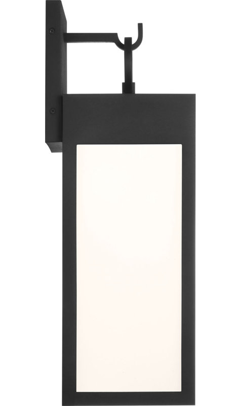 Sesha Wall Lantern, 20" H x 8" W x 7.5" D