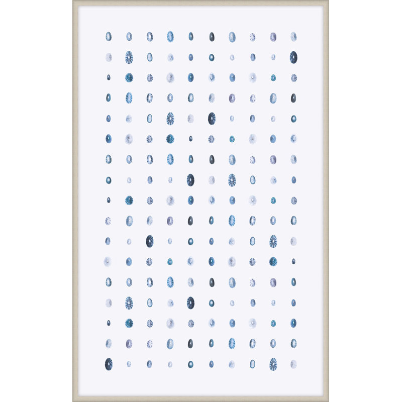 Melange 3 Print, 26" H x 17" W x 1" D