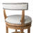 Maven Lane Alexander Stool with Fabric Upholstery-1146612138-1146612133