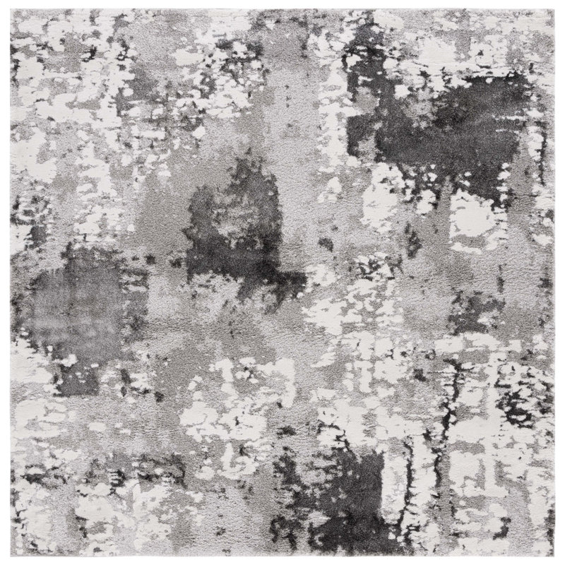Century 300 Performance Abstract Rug, Rectangle 2'7" x 5'
