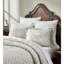 Ensemble de couvre-lit simple en chenille 100% coton Heirloom Collection, couvre-lit à médaillon traditionnel avec taie décorative assortie, certifié OEKO-TEX, doux, respirant, lavable à la machine, toutes saisons, ivoire-78617197-110869943