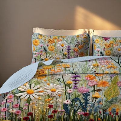 3 Pieces Full/queen/king Quilt Set Classical Quilt Cover Set-soft Bedspread Bedding Coverlet Set For All Seasons, Luxury Thin Comforter, Warm Quilted Blanket With Pillow Shams, 2 Pieces Twin Quilt Set