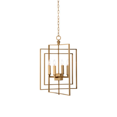 4 - Light Chandelier