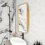 Miroir d'appoint Golden Mirror-118930206-118930203