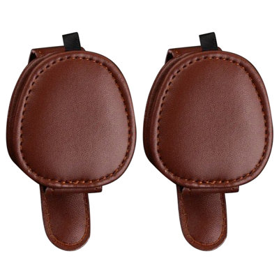 Eyeglass clip 2pc Car Sunglasses, Sun Visor, Magnetic Glasses, Car Card, Car Glasses